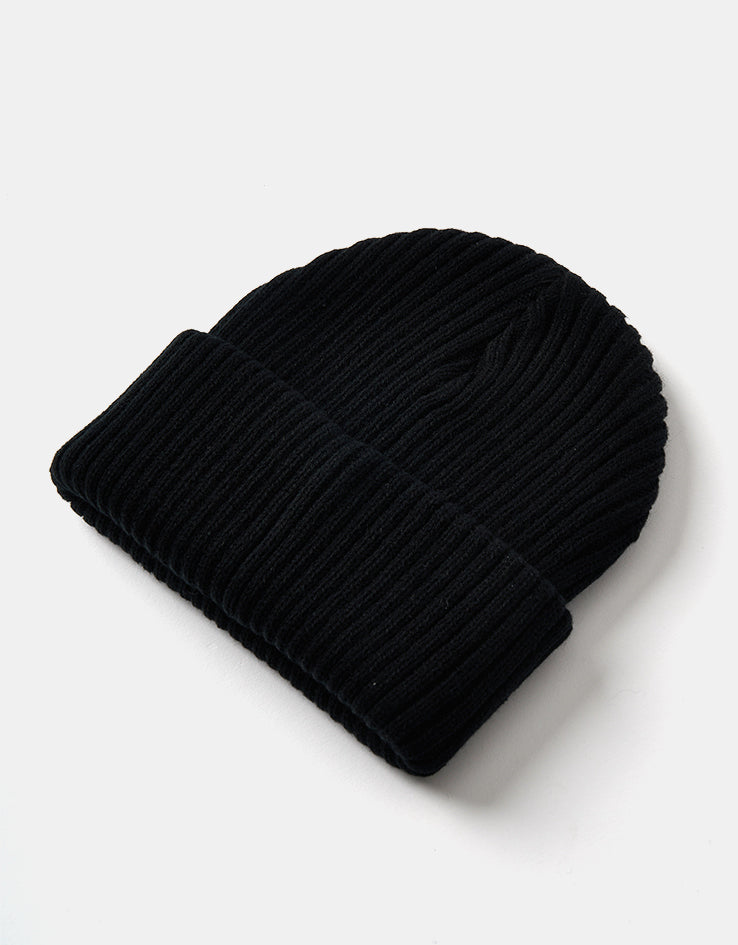 Santa Cruz Global Oval Dot Beanie - Black