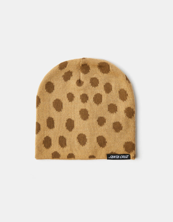 Santa Cruz Jaguar Beanie - Brown