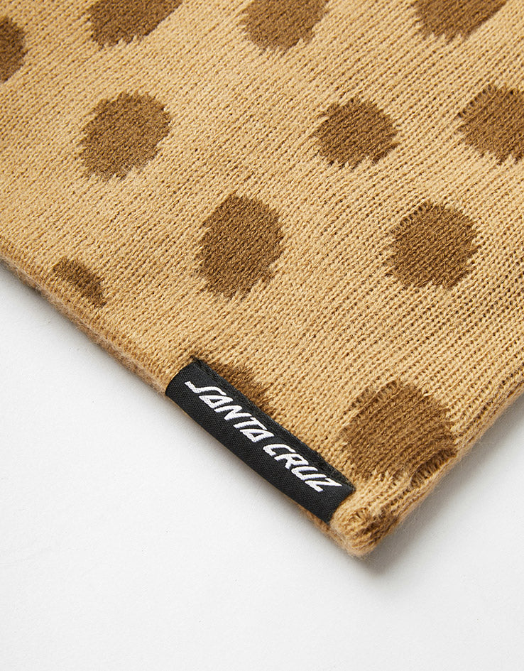 Santa Cruz Jaguar Beanie - Brown