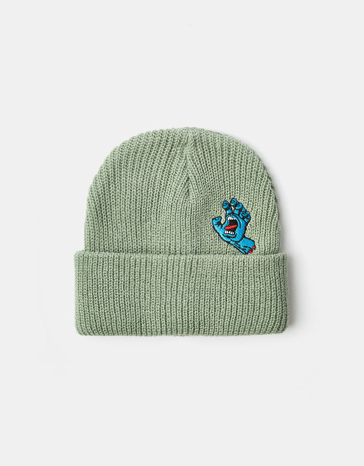 Santa Cruz Screaming Mini Hand Beanie - Moon Rock