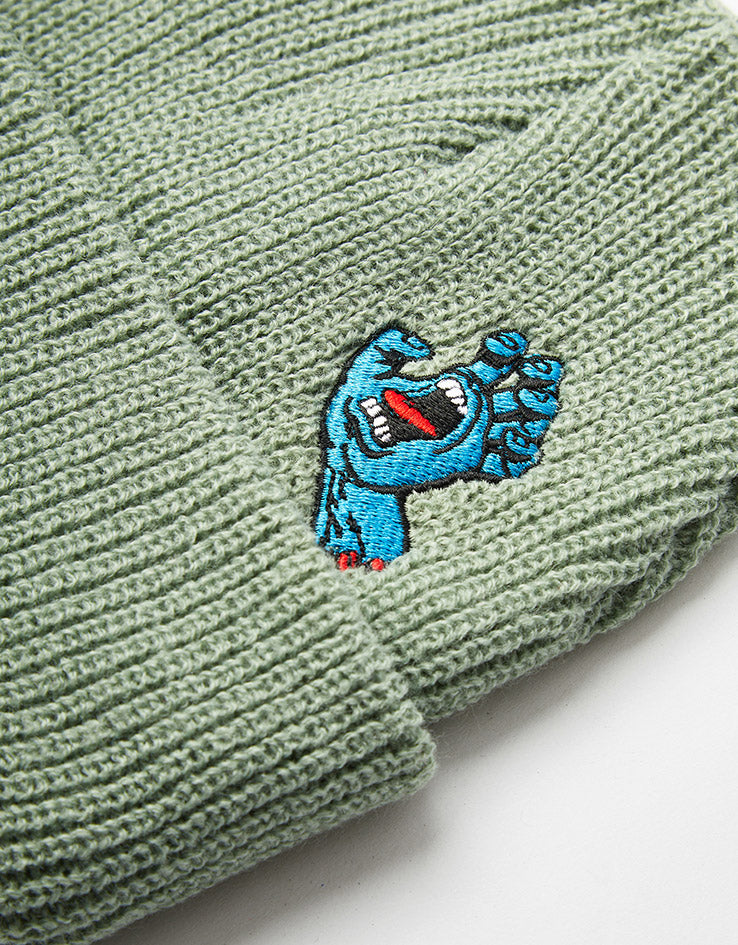 Santa Cruz Screaming Mini Hand Beanie - Moon Rock