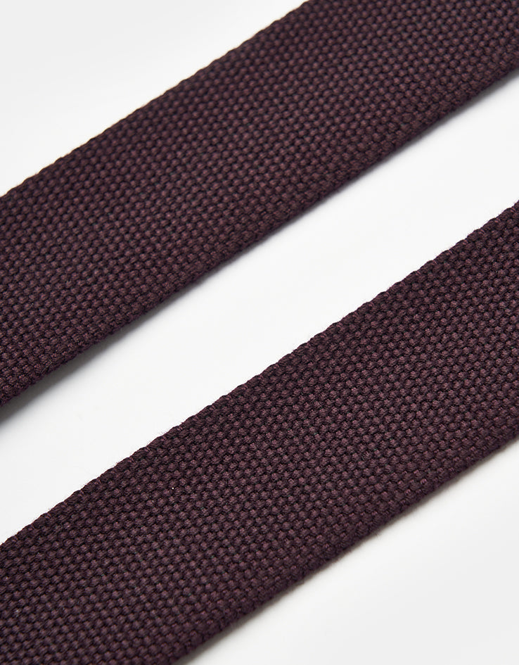 Santa Cruz Screaming Mini Hand Web Belt - Dark Cherry