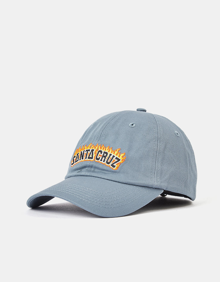 Santa Cruz Burnt Collegiate Cap - Heritage Blue