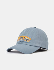 Santa Cruz Burnt Collegiate Cap - Heritage Blue