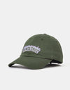 Santa Cruz Burnt Collegiate Cap - Dark Moss