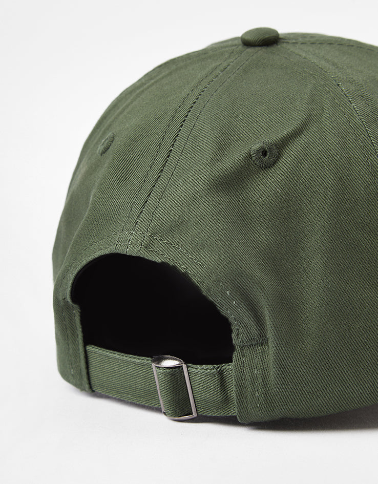 Santa Cruz Burnt Collegiate Cap - Dark Moss