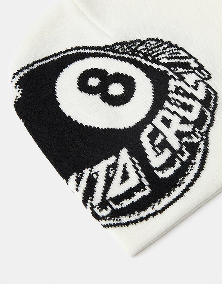 Santa Cruz Winkowski Eighth Planet Beanie - Unbleached Cotton