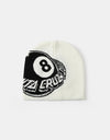 Santa Cruz Winkowski Eighth Planet Beanie - Unbleached Cotton