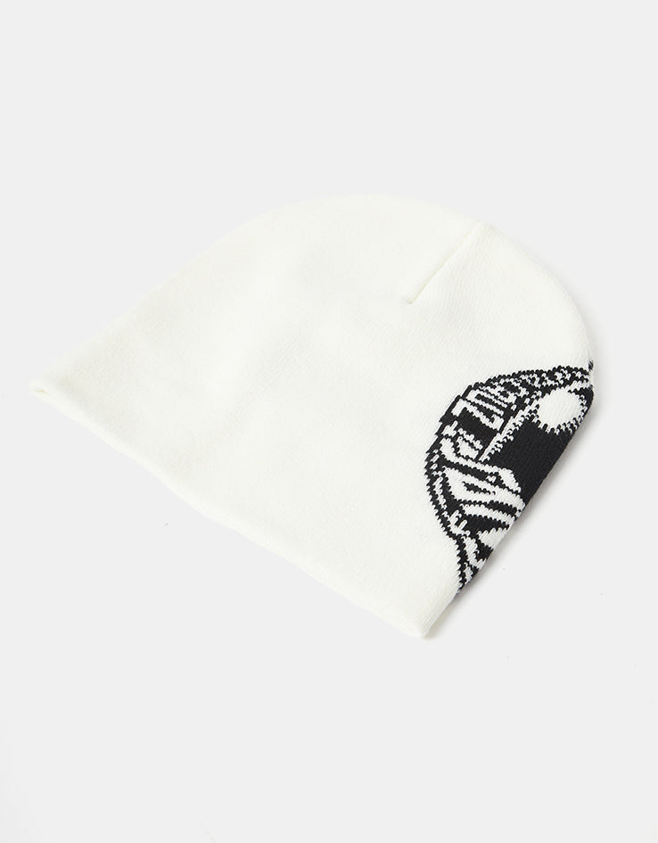 Santa Cruz Winkowski Eighth Planet Beanie - Unbleached Cotton