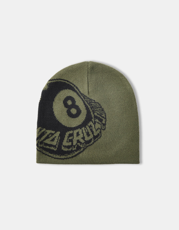 Santa Cruz Winkowski Eighth Planet Beanie - Dark Moss