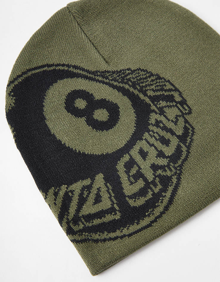 Santa Cruz Winkowski Eighth Planet Beanie - Dark Moss