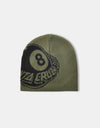 Santa Cruz Winkowski Eighth Planet Beanie - Dark Moss