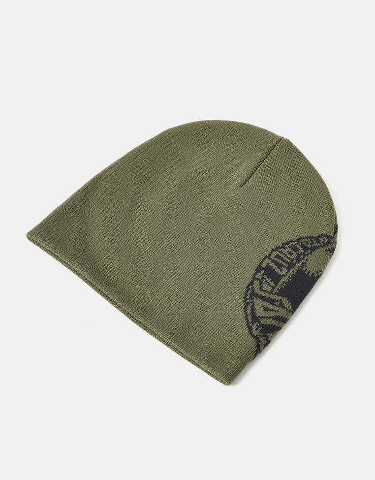 Santa Cruz Winkowski Eighth Planet Beanie - Dark Moss