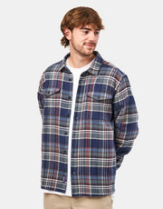 Patagonia Fjord L/S Flannel Shirt - Adventurer: New Navy