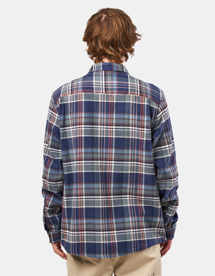 Patagonia Fjord L/S Flannel Shirt - Adventurer: New Navy