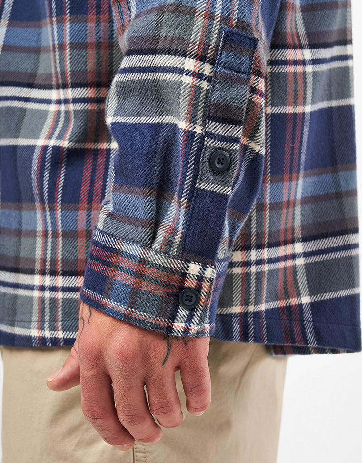Patagonia Fjord L/S Flannel Shirt - Adventurer: New Navy