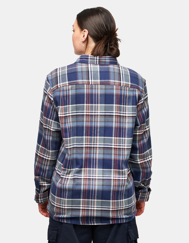 Patagonia Fjord L/S Flannel Shirt - Adventurer: New Navy