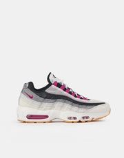 Nike SB Air Max 95 Skate Shoes - Summit White/Cactus Flower-Photon Dust