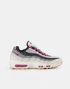 Nike SB Air Max 95 Skate Shoes - Summit White/Cactus Flower-Photon Dust