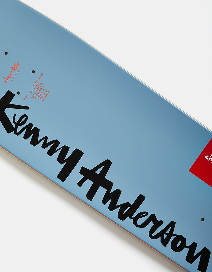 Chocolate Anderson Team Chunk 'SKIDUL' G042 Skateboard Deck - 8.5"