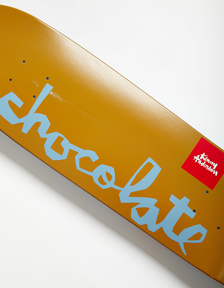 Chocolate Anderson Team Chunk 'SKIDUL' G042 Skateboard Deck - 8.5"