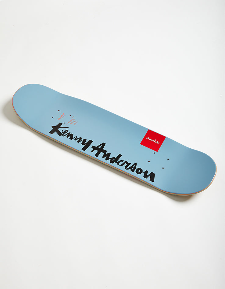 Chocolate Anderson Team Chunk 'SKIDUL' G042 Skateboard Deck - 8.5"