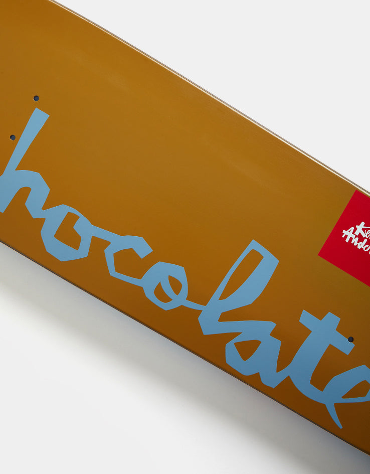 Chocolate Anderson Team Chunk 'SKIDUL' G042 Skateboard Deck - 8.5"