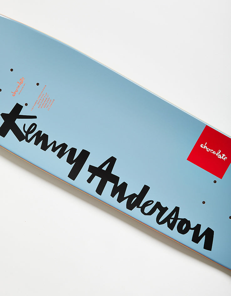 Chocolate Anderson Team Chunk 'SKIDUL' G042 Skateboard Deck - 8.5"
