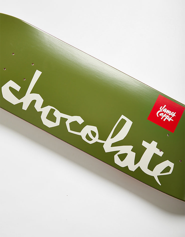 Chocolate Capps Team Chunk G039 Skateboard Deck - 8.5"