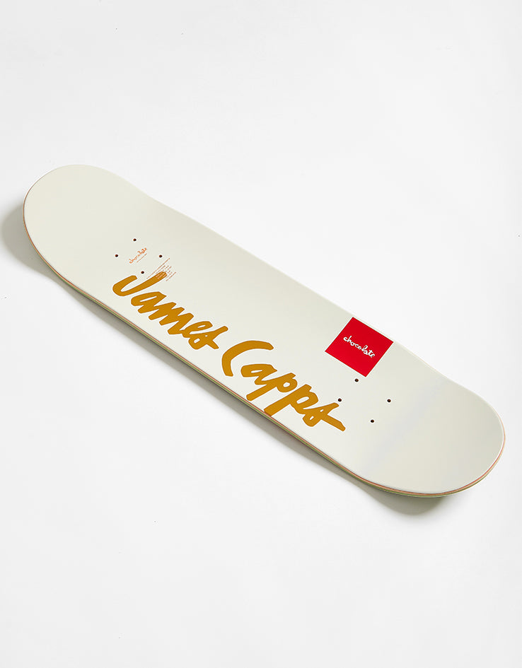 Chocolate Capps Team Chunk G039 Skateboard Deck - 8.5"