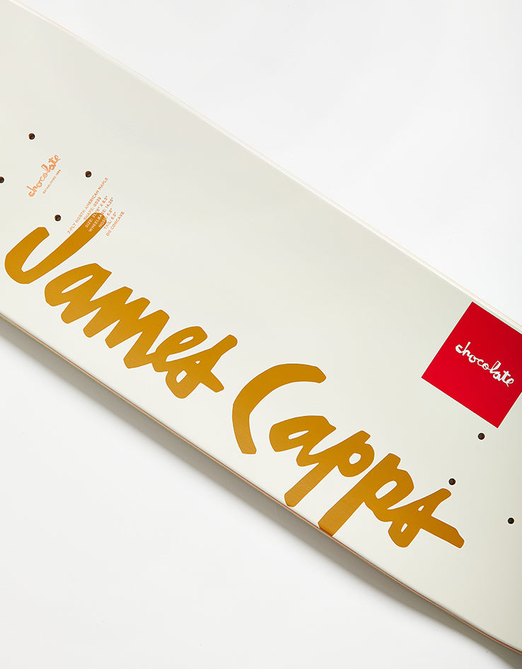 Chocolate Capps Team Chunk G039 Skateboard Deck - 8.5"