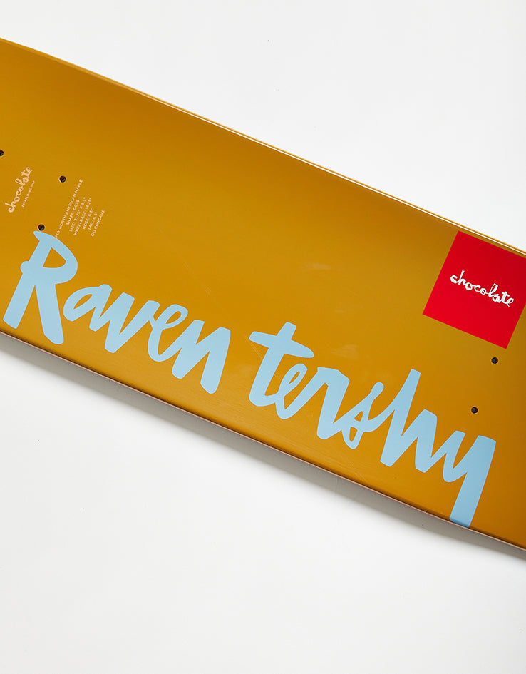 Chocolate Tershy Team Chunk G039 Skateboard Deck - 8.5"