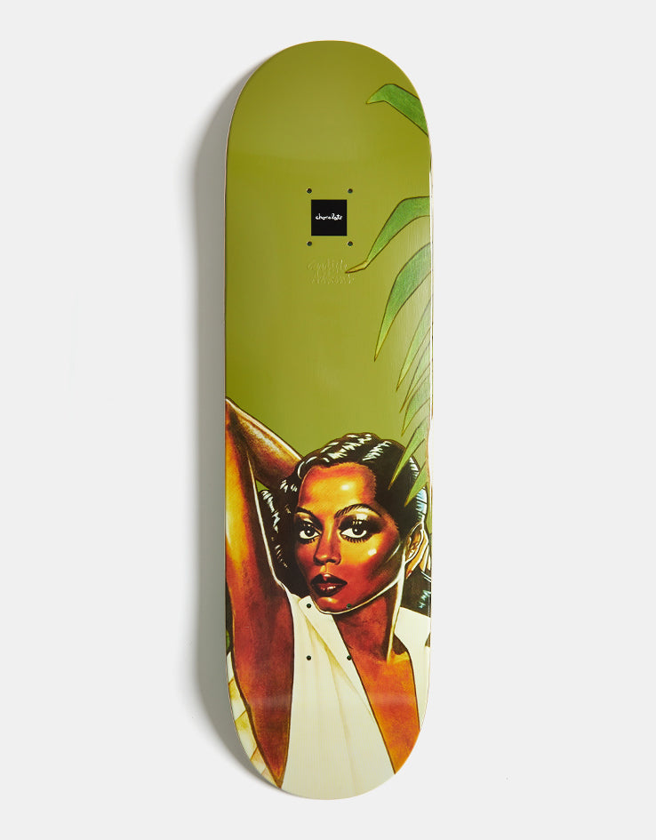 Chocolate Aikens Queen G057 Skateboard Deck - 8.5"