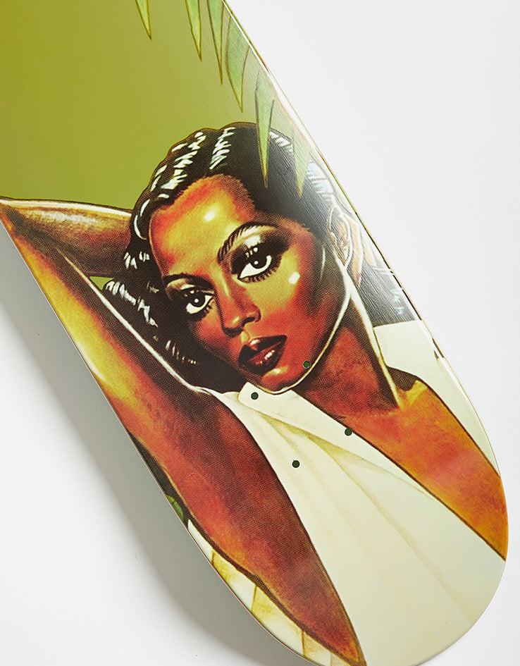 Chocolate Aikens Queen G057 Skateboard Deck - 8.5"