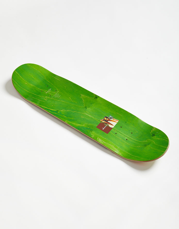 Chocolate Aikens Queen G057 Skateboard Deck - 8.5"