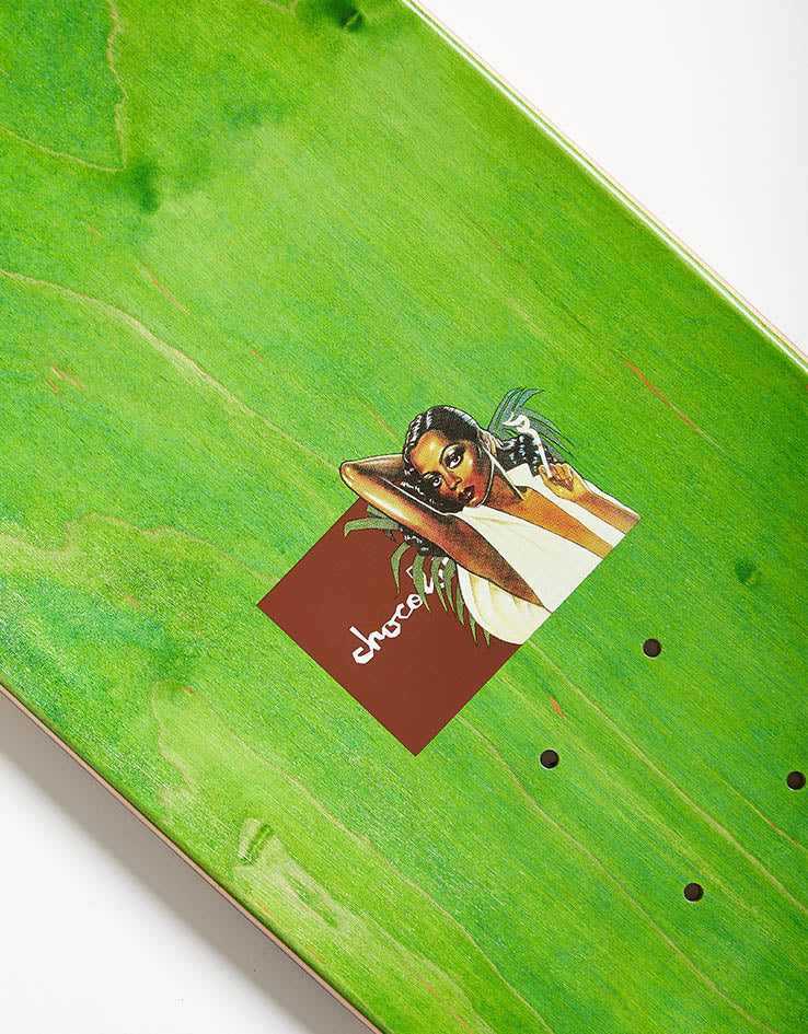 Chocolate Aikens Queen G057 Skateboard Deck - 8.5"