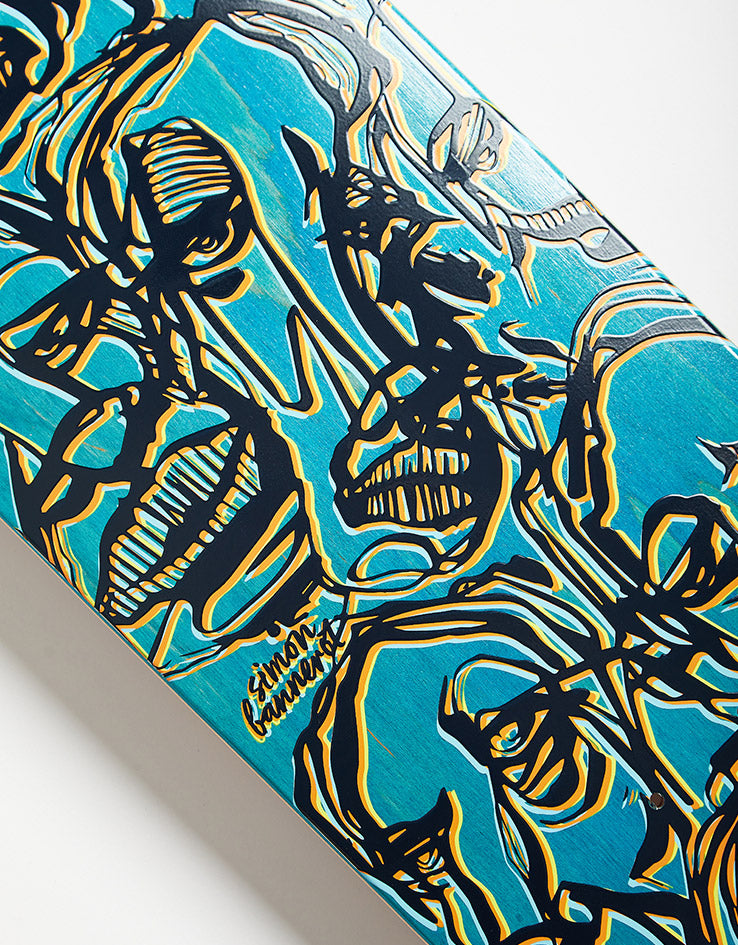Girl Bannerot Siaz Faces G053 Skateboard Deck - 8.5"