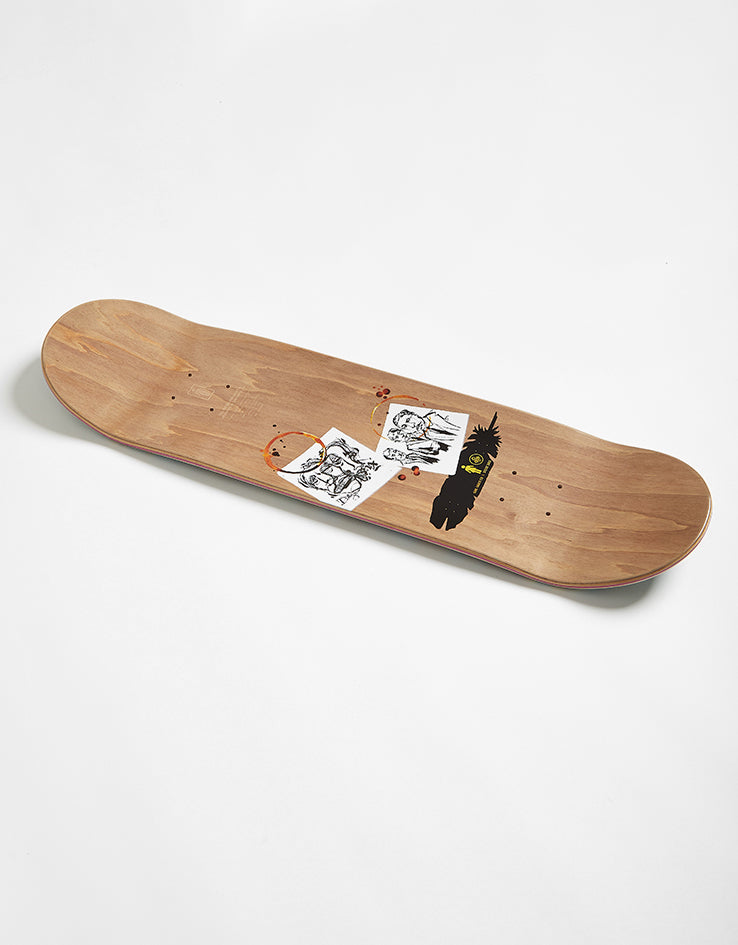 Girl Bannerot Siaz Faces G053 Skateboard Deck - 8.5"