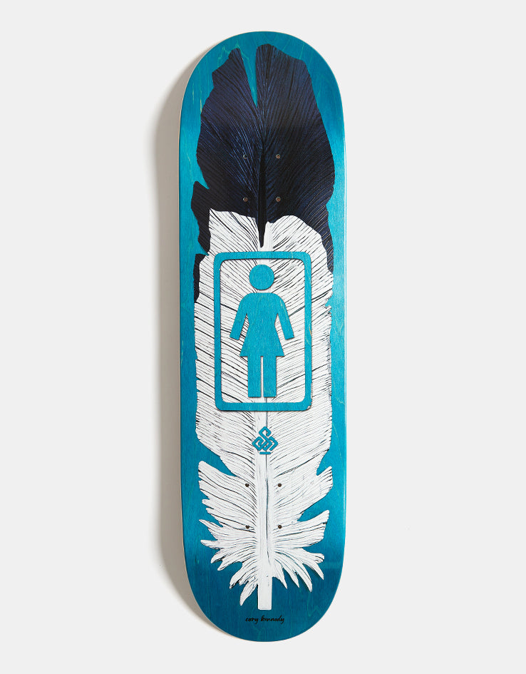 Girl Kennedy Siaz Feather G039 Skateboard Deck - 8.5"
