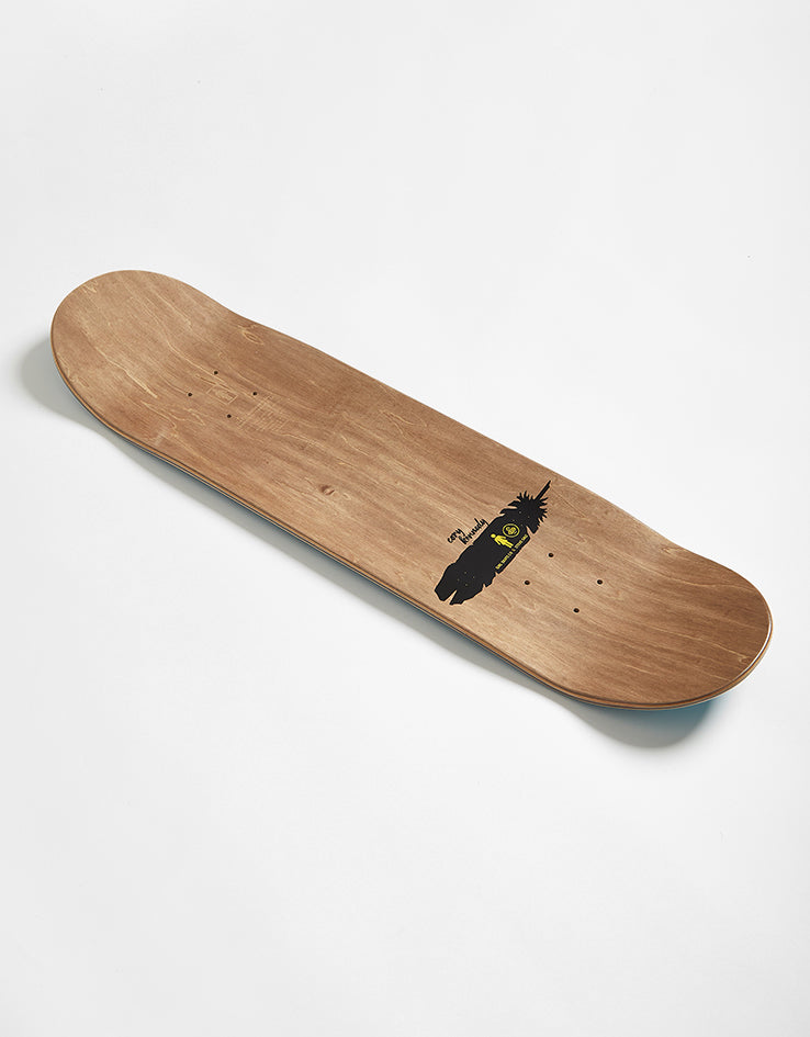 Girl Kennedy Siaz Feather G039 Skateboard Deck - 8.5"