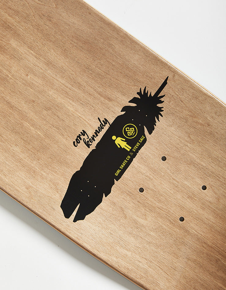 Girl Kennedy Siaz Feather G039 Skateboard Deck - 8.5"