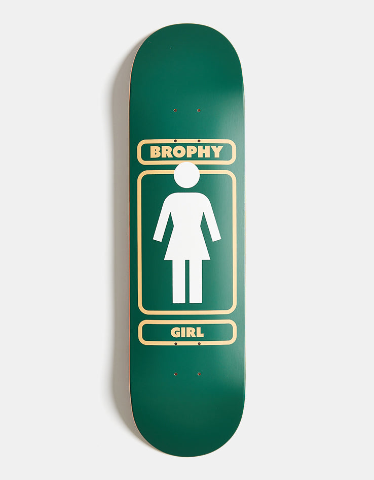 Girl Brophy Khaki to Shacky OG G028 Skateboard Deck - 8.1875"