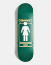 Girl Brophy Khaki to Shacky OG G028 Skateboard Deck - 8.1875"