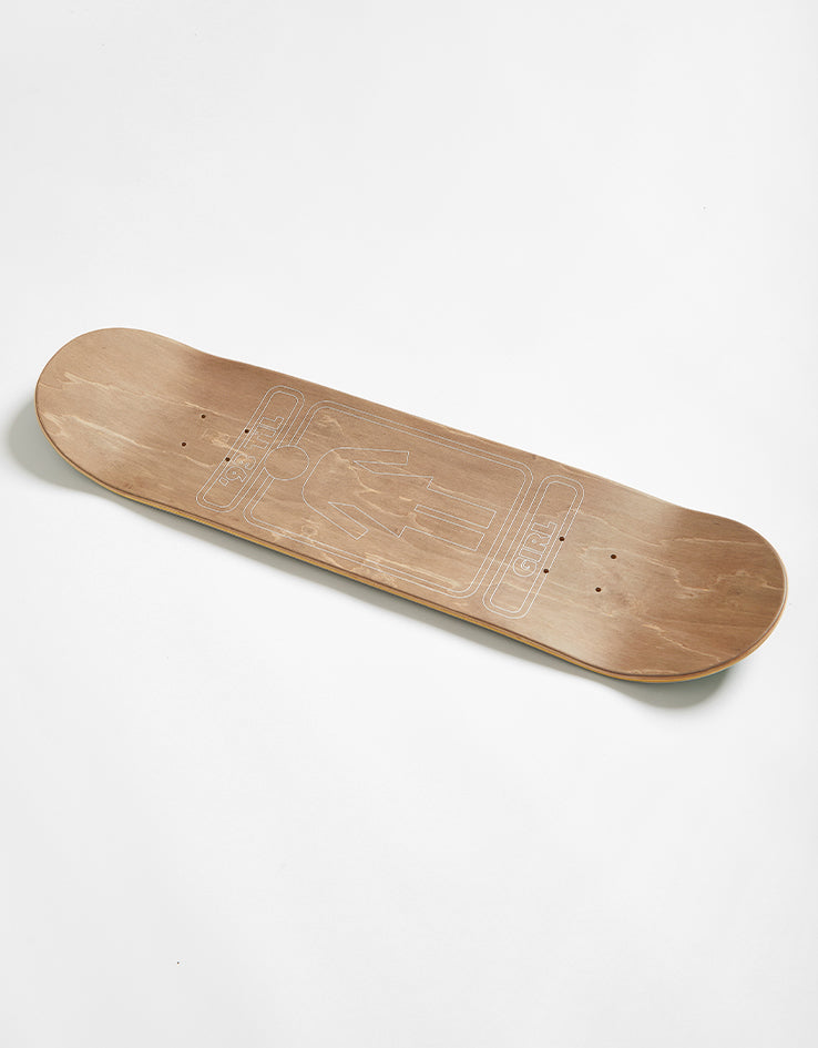 Girl Brophy Khaki to Shacky OG G028 Skateboard Deck - 8.1875"