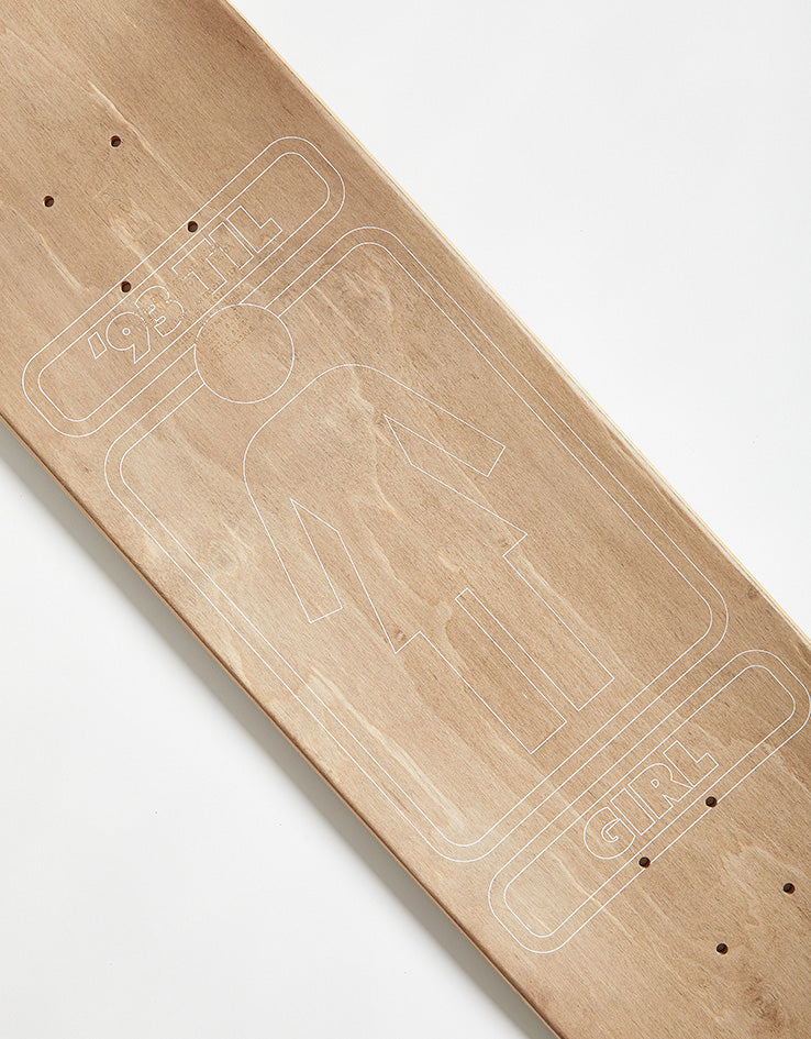 Girl Brophy Khaki to Shacky OG G028 Skateboard Deck - 8.1875"