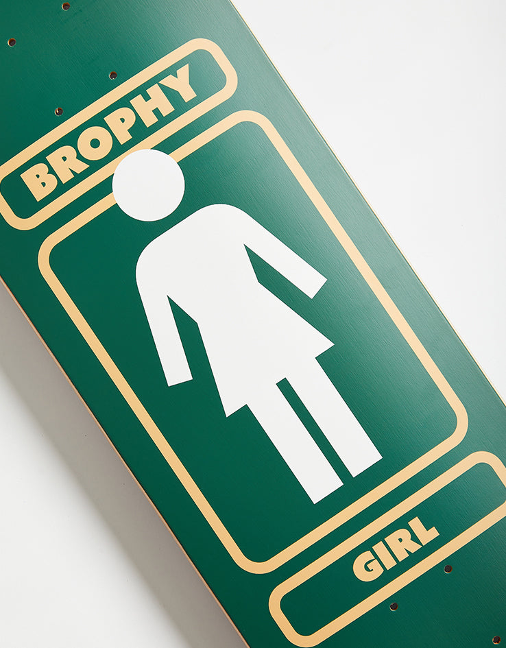 Girl Brophy Khaki to Shacky OG 'POP SECRET' G068 Skateboard Deck - 8.8"