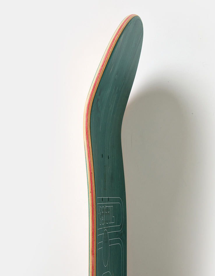 Girl Davis 93 Til Khaki to Shacky G045 Skateboard Deck - 8"