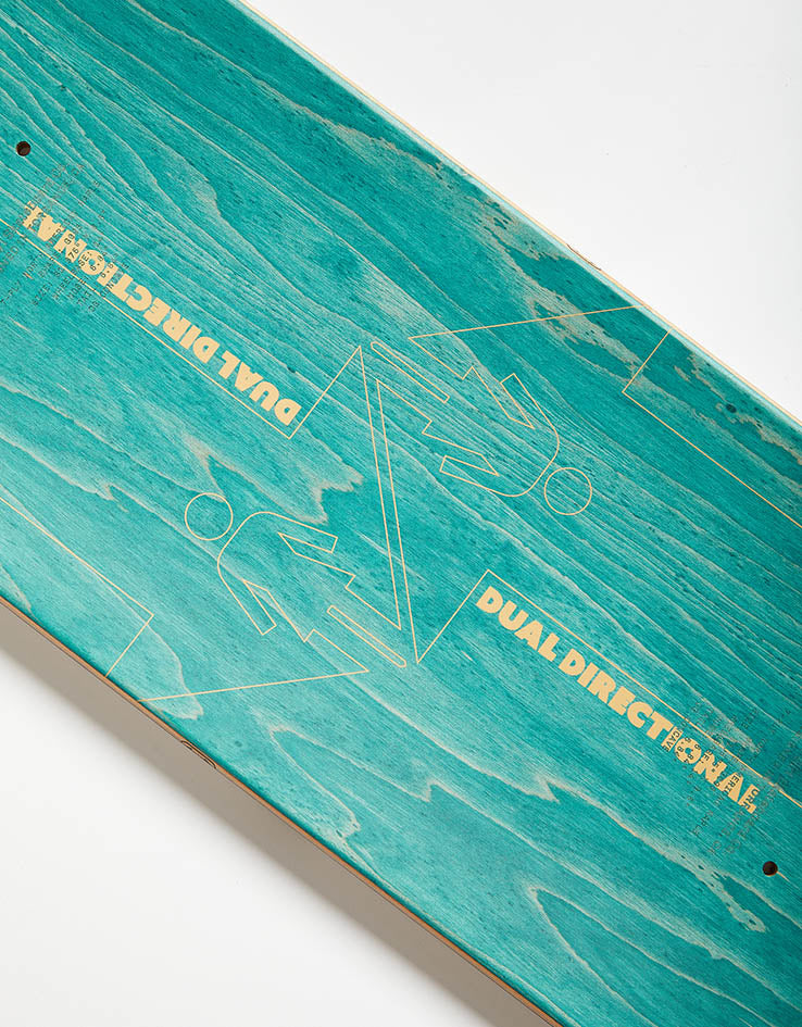 Girl McCrank Khaki to Shacky OG 'DD TWIN TIP' G096 Skateboard Deck - 8.5"