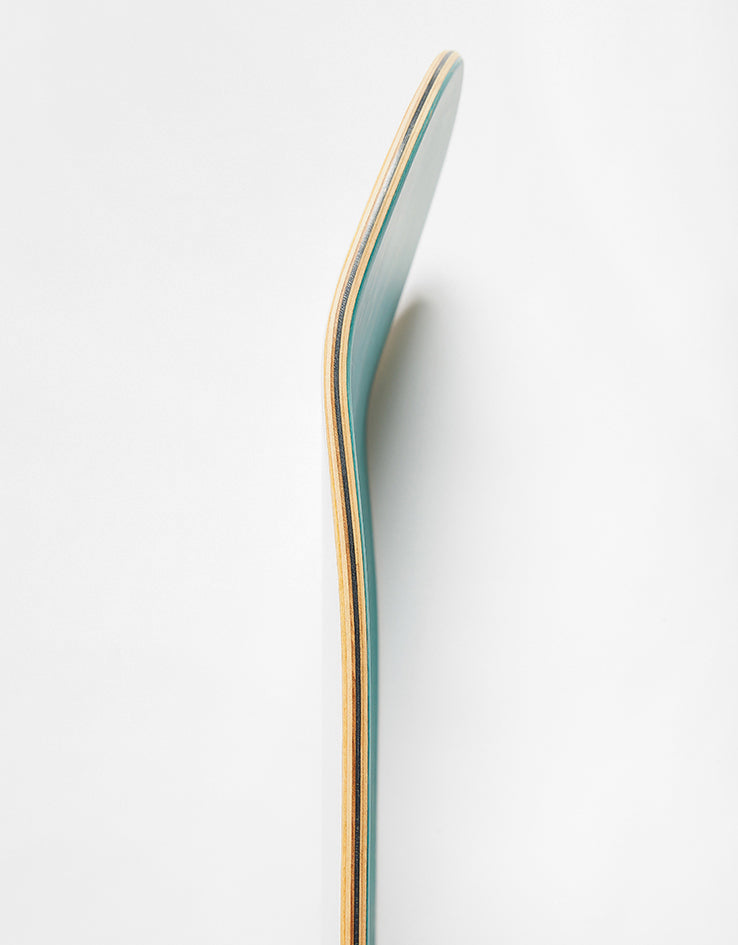 Girl McCrank Khaki to Shacky OG 'DD TWIN TIP' G096 Skateboard Deck - 8.5"