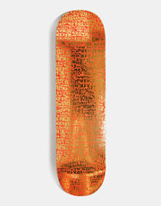 Hockey Torn S1 Skateboard Deck - 8.25"